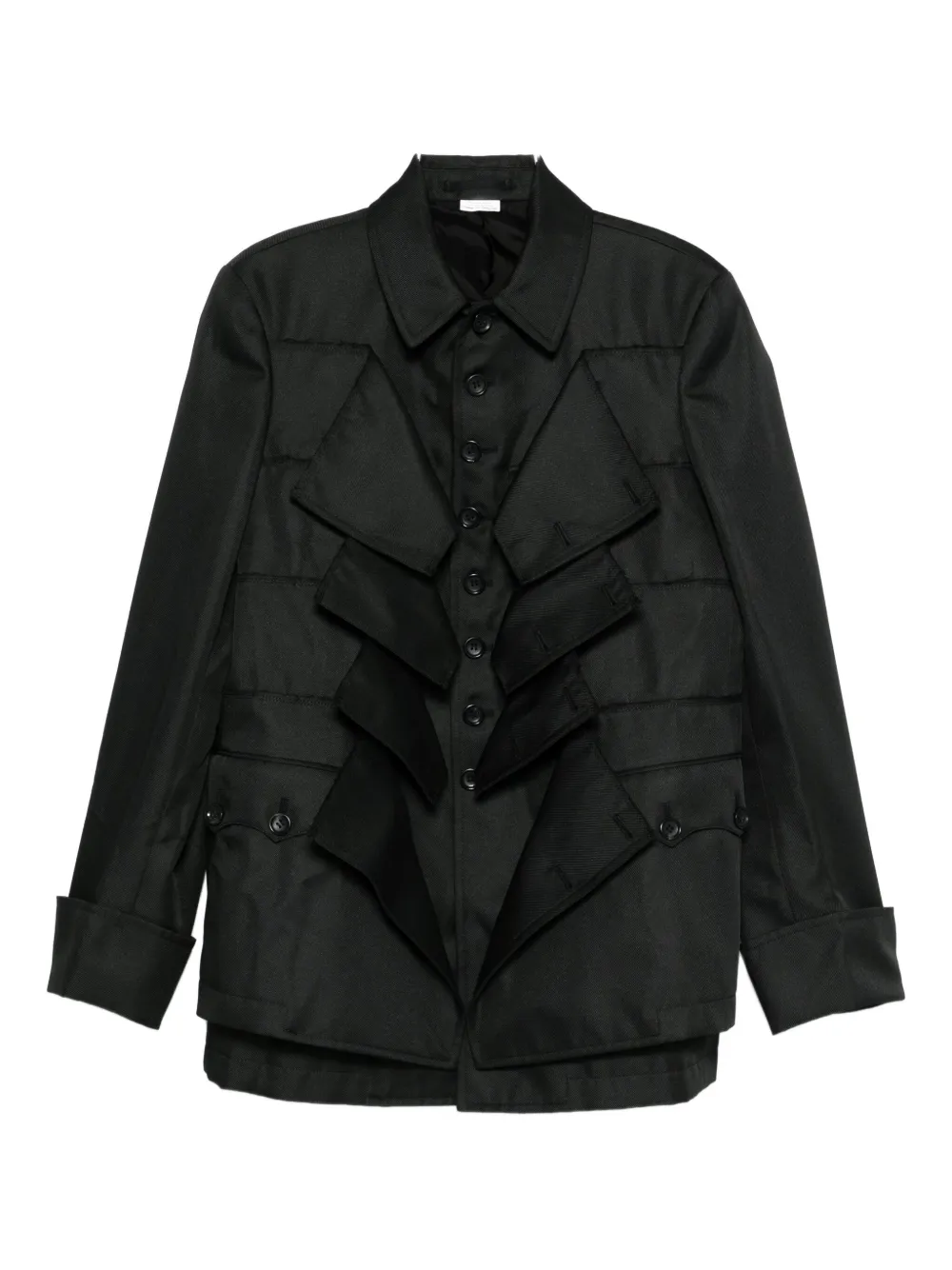 

Куртка с карманами Comme Des Garçons Homme Plus, черный