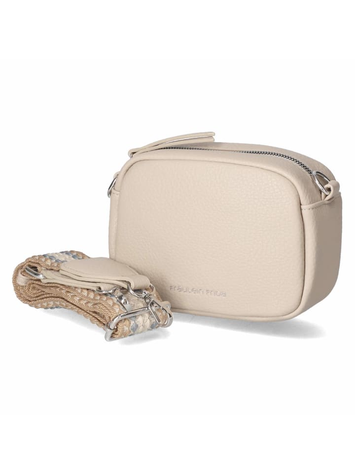 

Fräulein Frida Сумка бежевого цвета