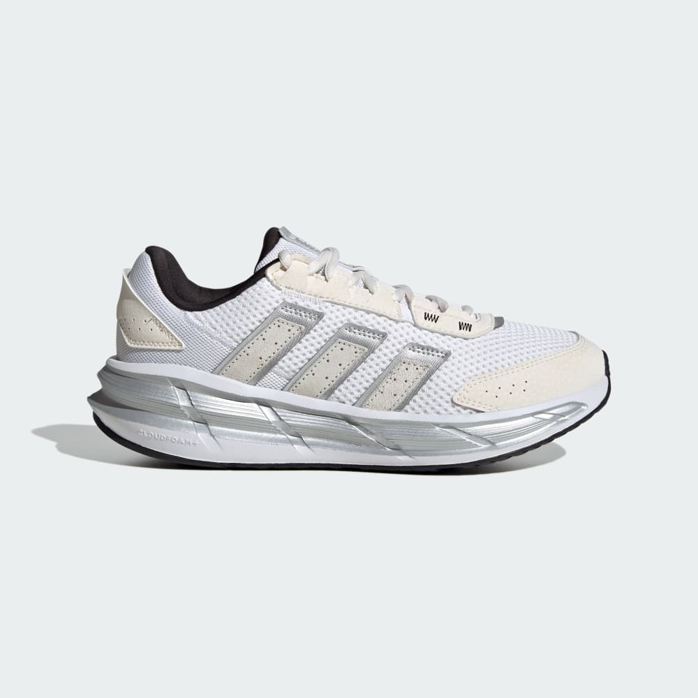 Кроссовки Adidas Astrastar Shoes, цвет Cloud White/Chalk White/Silver Metallic