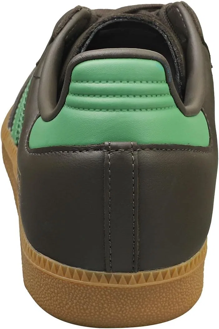 Мужские кроссовки Adidas Samba, Shadow Olive/Preloved Green/Gum — фото 4