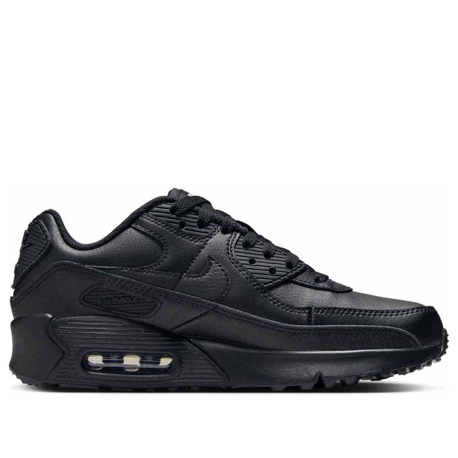 Кроссовки (GS) Nike Air Max 90 LTR 'Black', черный — фото 2