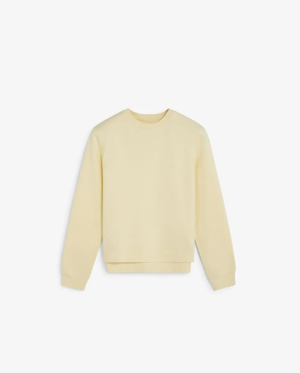 

Женская толстовка 100% хлопок с круглым вырезом Scalpers, желтый