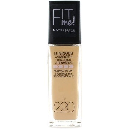 

Maybelline Fit Me Luminous & Smooth Foundation 220 Natural Beige 30мл, Maybelline New York