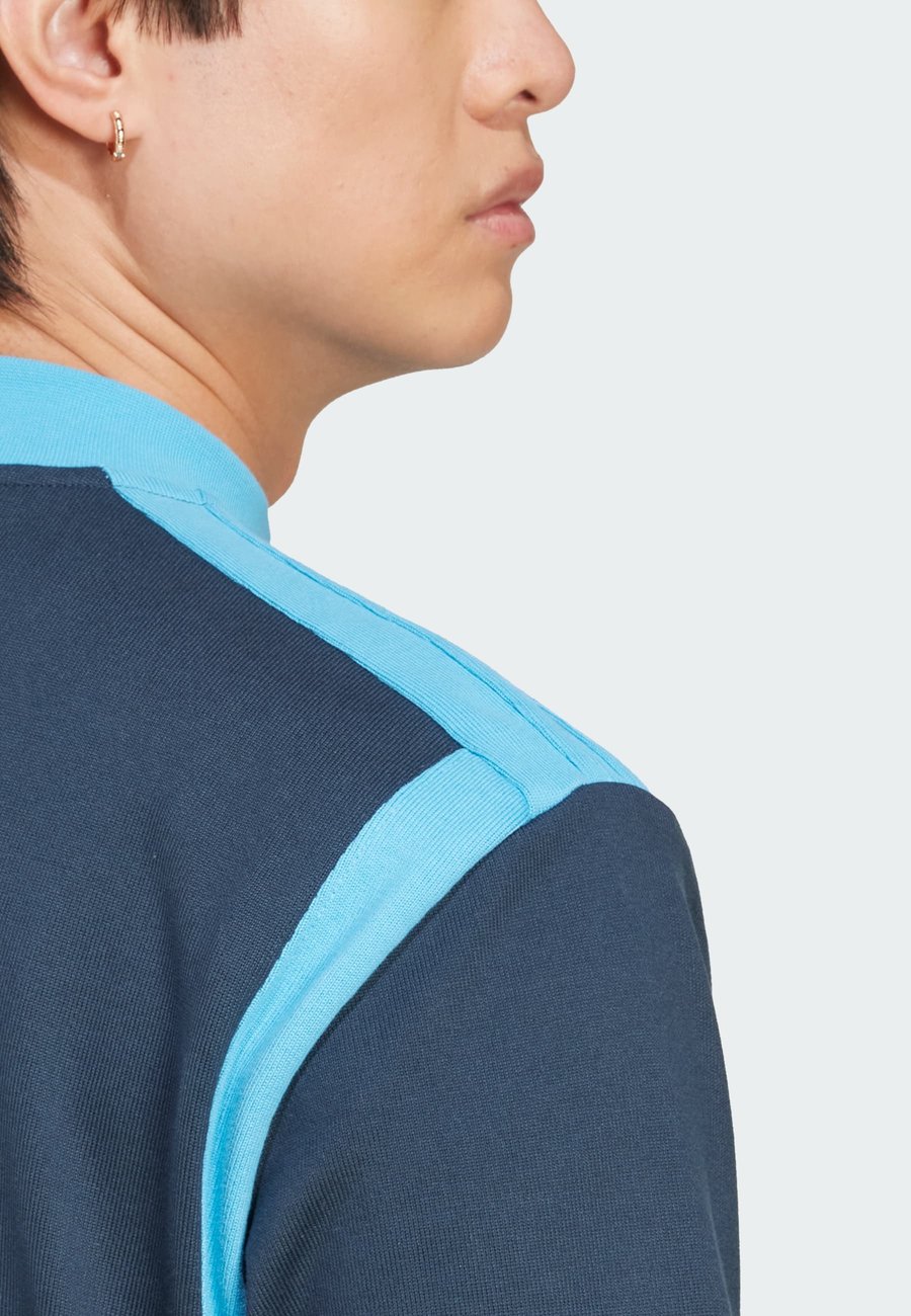Футболка Adidas Originals CYCLING LONG-SLEEVE, Aurora Ink/Dark Blue — фото 4