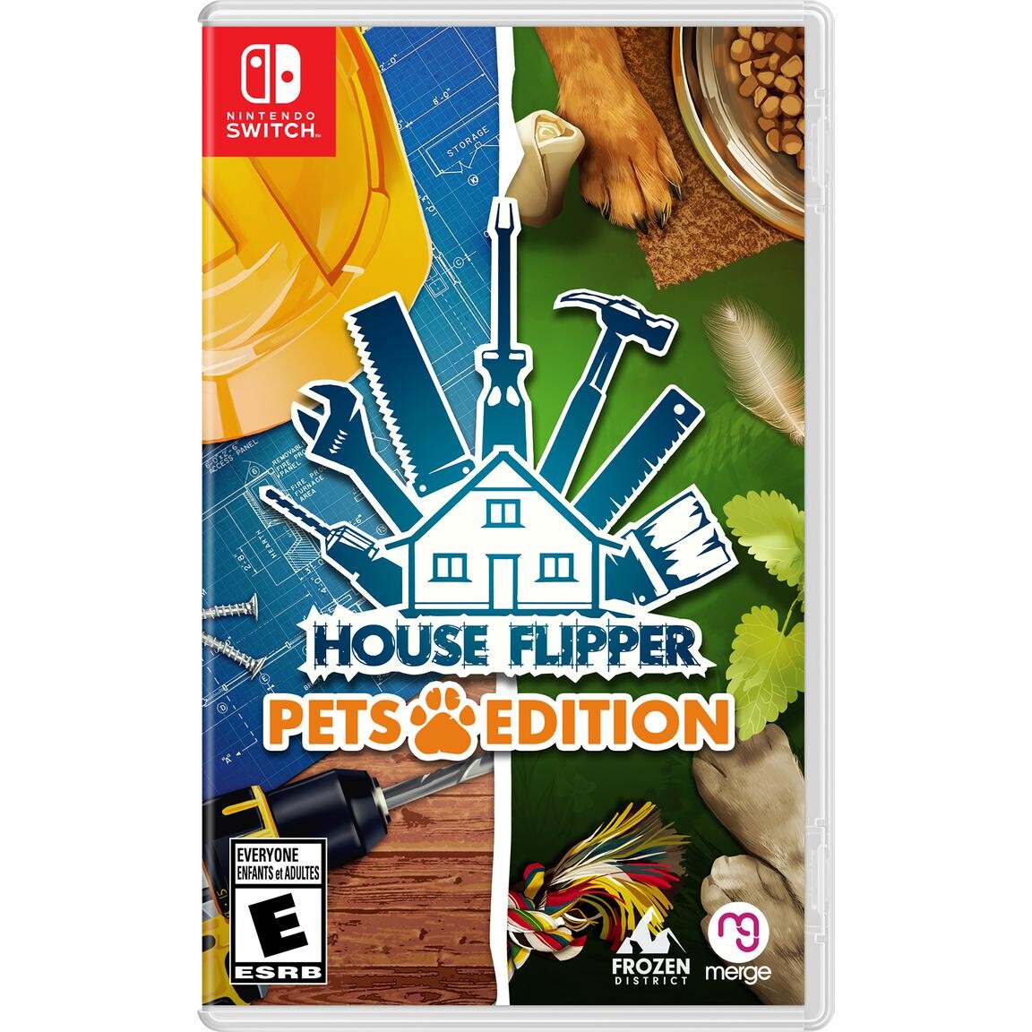 

Видеоигра House Flipper: Pets Edition - Nintendo Switch
