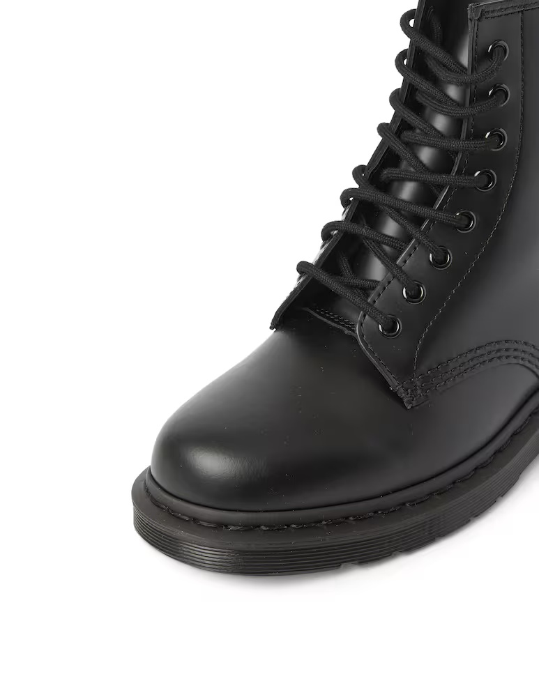 Мужские ботинки Dr. Martens 1460 кожаные с 8 люверсами, черный — фото 2