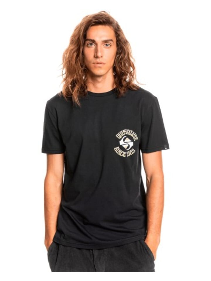 

Футболка Quicksilver Tshirt, черный