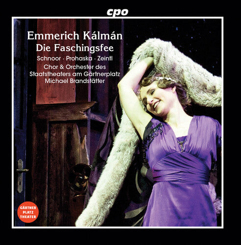 

CD диск Kalman / Schnoor: Die Faschingsfee