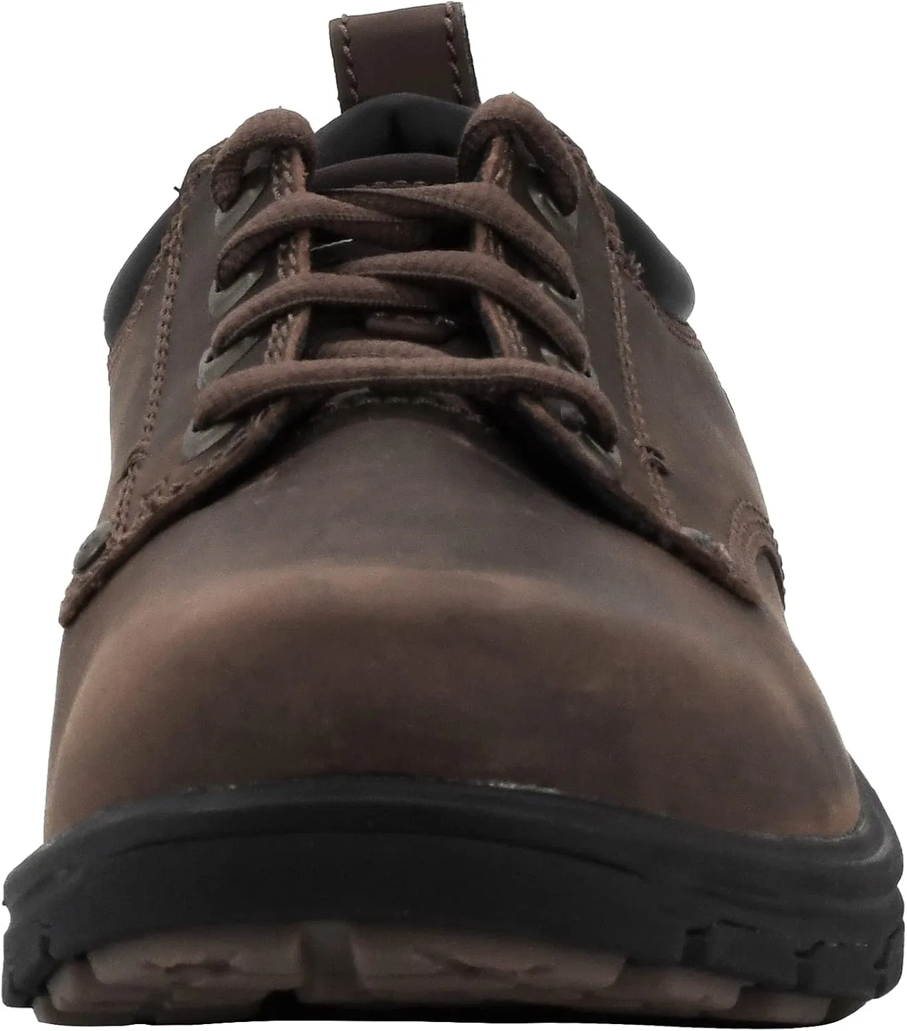 Туфли Skechers Oxford Men's Segment Rail, Brown — фото 2