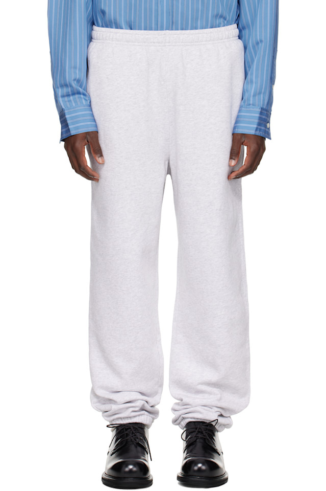 

Acne Studios Серые хлопковые спортивные штаны