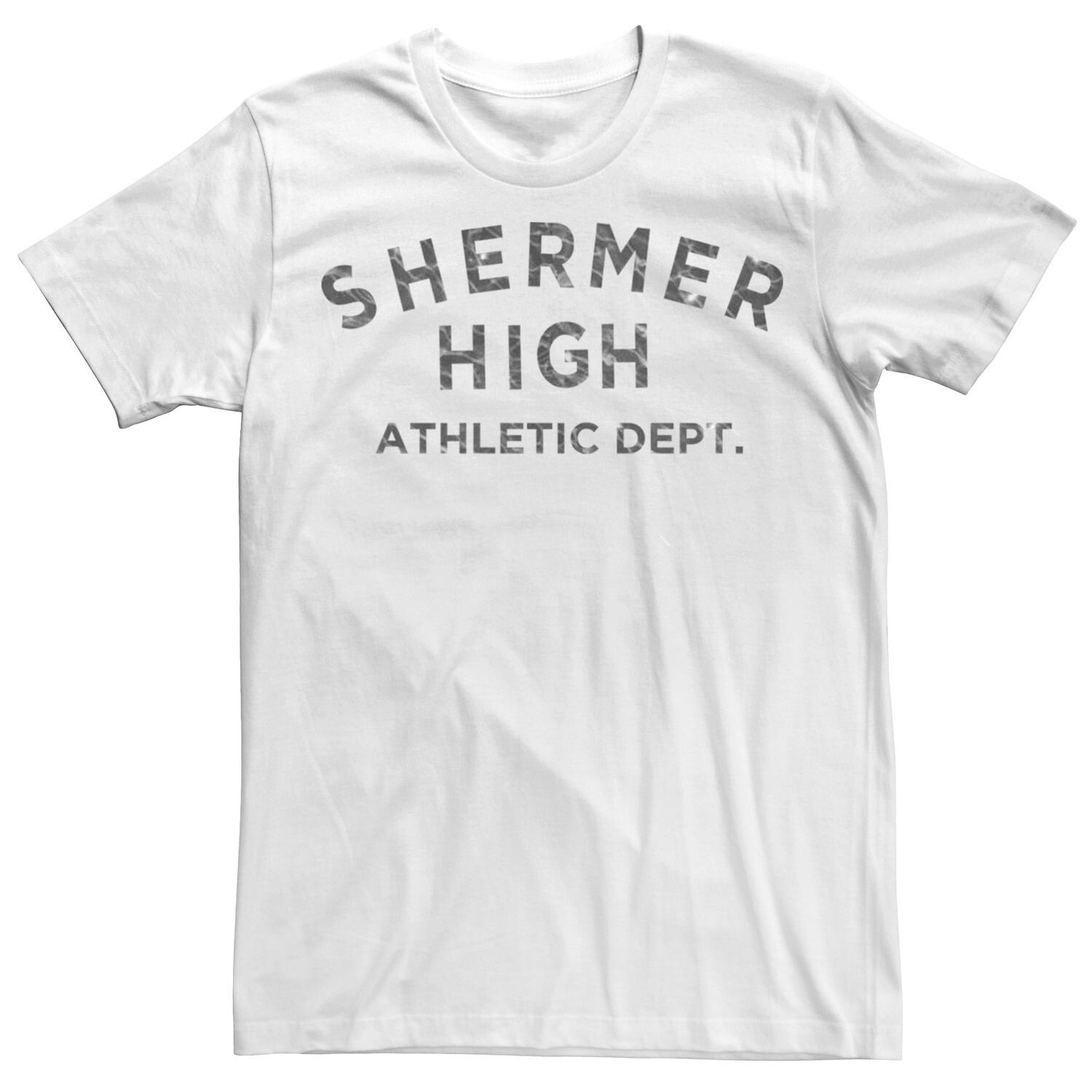 

Мужская футболка Breakfast Club Shermer High Athletic Dept. Licensed Character