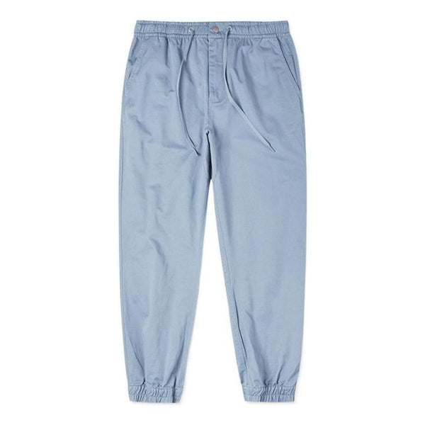 

Брюки go-to canvas jogger pant 'blue' Converse, синий