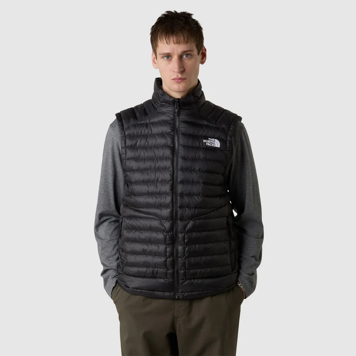 

Мужской утепленный жилет Huila Synthetic The North Face, черный