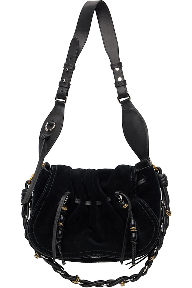 

Isabel Marant Черная сумка через плечо Bolton