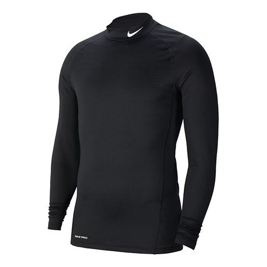 

Спортивная тренировочная одежда Nike Dri-FIT Pro Slim Fit с длинными рукавами, черная