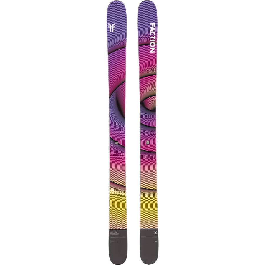 

Лыжи Faction Skis Studio 3 Faction Skis, Purple