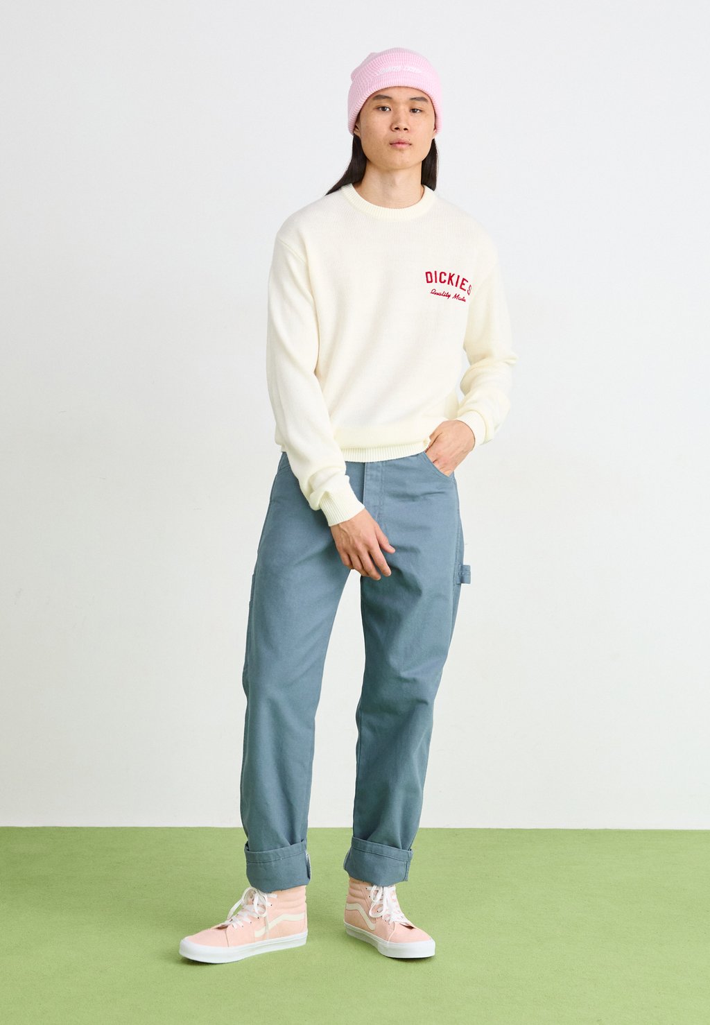 

Джемпер UNIFORM Dickies, кремовый