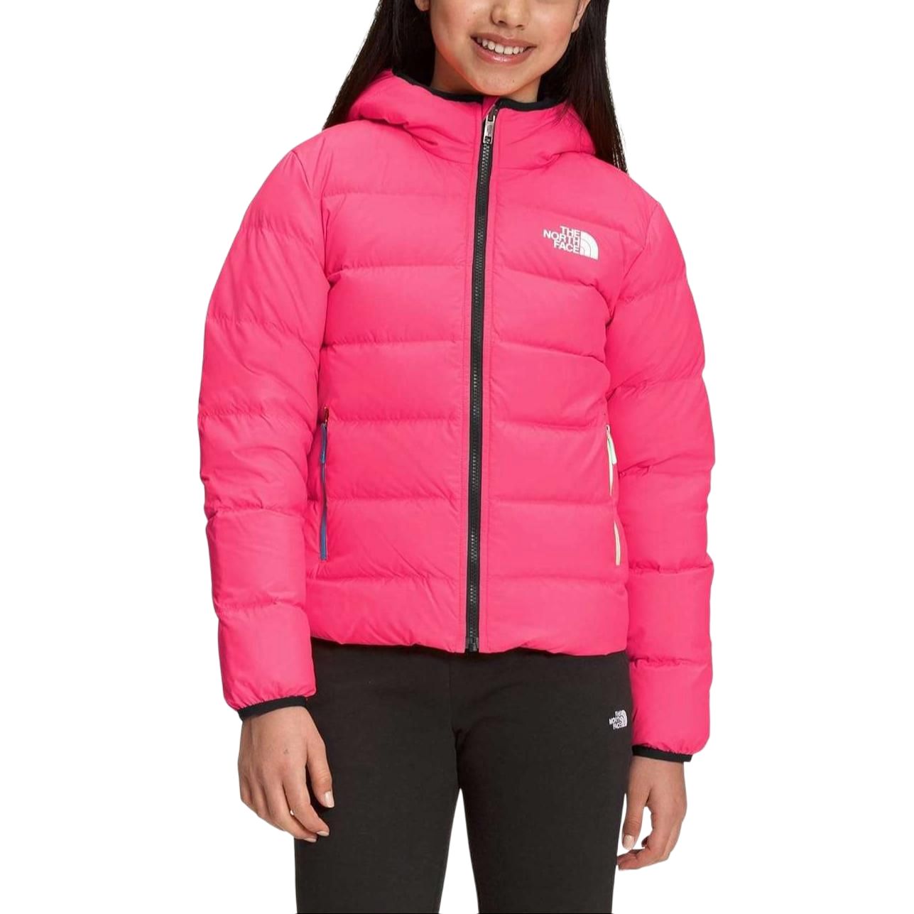 

Пуховик Яркий Коралловый Детский Возраст 3 7 лет THE NORTH FACE
