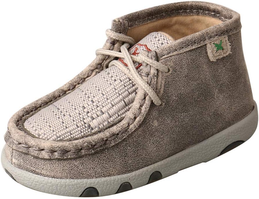 

Детские мокасины Twisted X, светло-серый