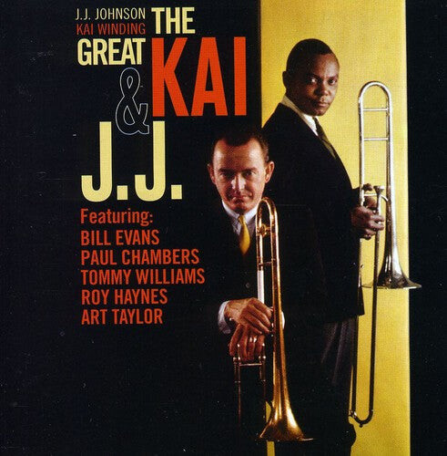 

CD диск Johnson, J.J./ Winding, Kai: Great Kai & J.J.