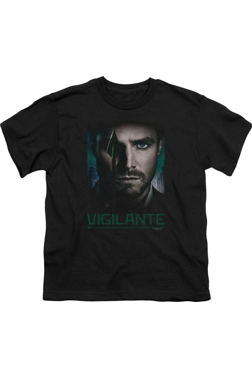

Футболка Arrow Good Eye с коротким рукавом для детей Gildan, черный
