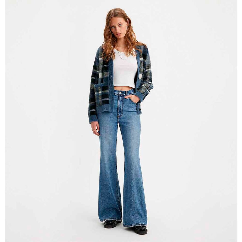 

Джинсы Levi's Ribcage, синий