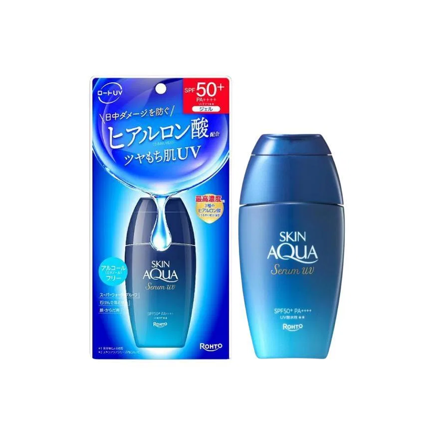 Солнцезащитный крем с гиалуроновой кислотой ROHTO 70 г