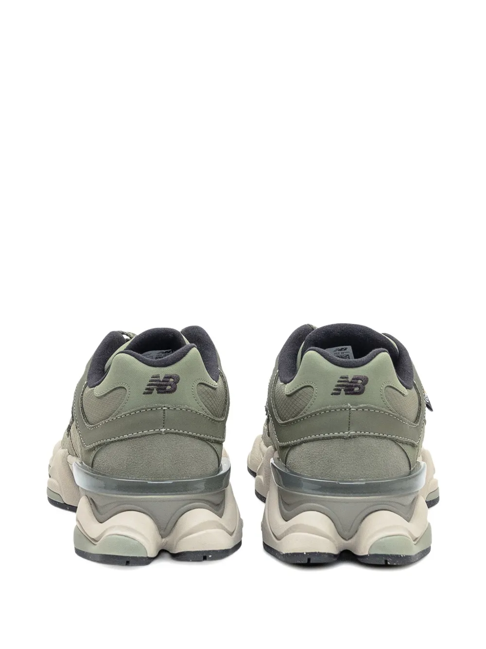Кроссовки на шнуровке New Balance, зеленый — фото 3