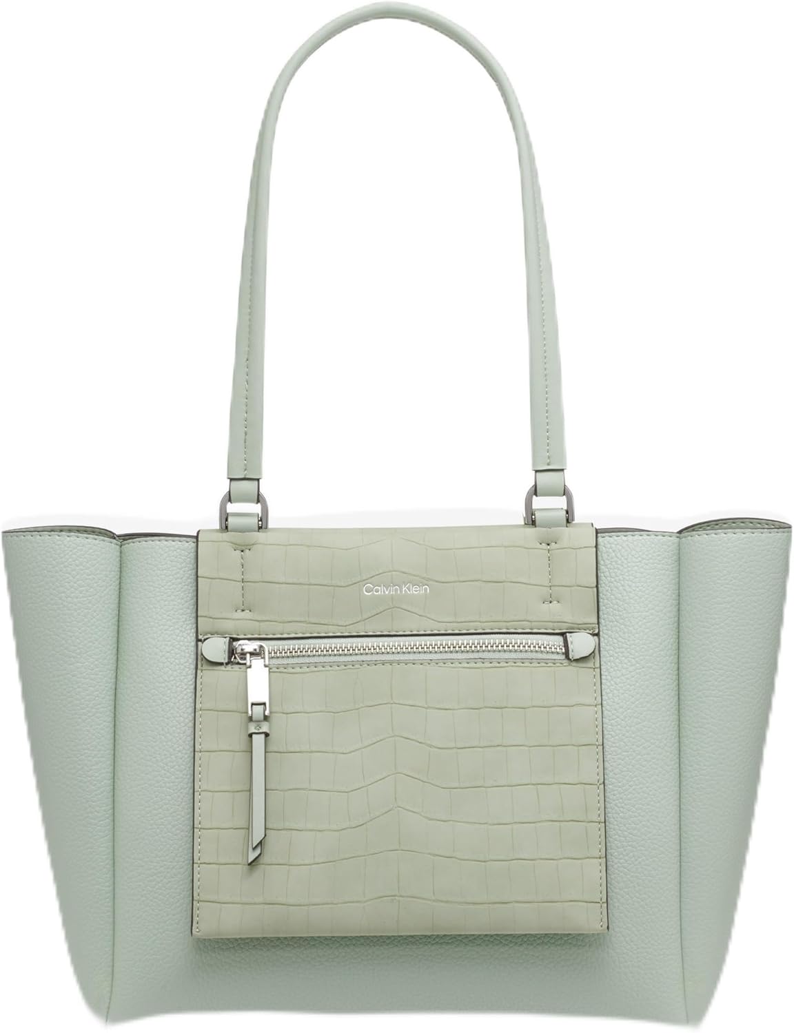 

Сумка-тоут Calvin Klein Gala с тремя отделениями, Desert Sage