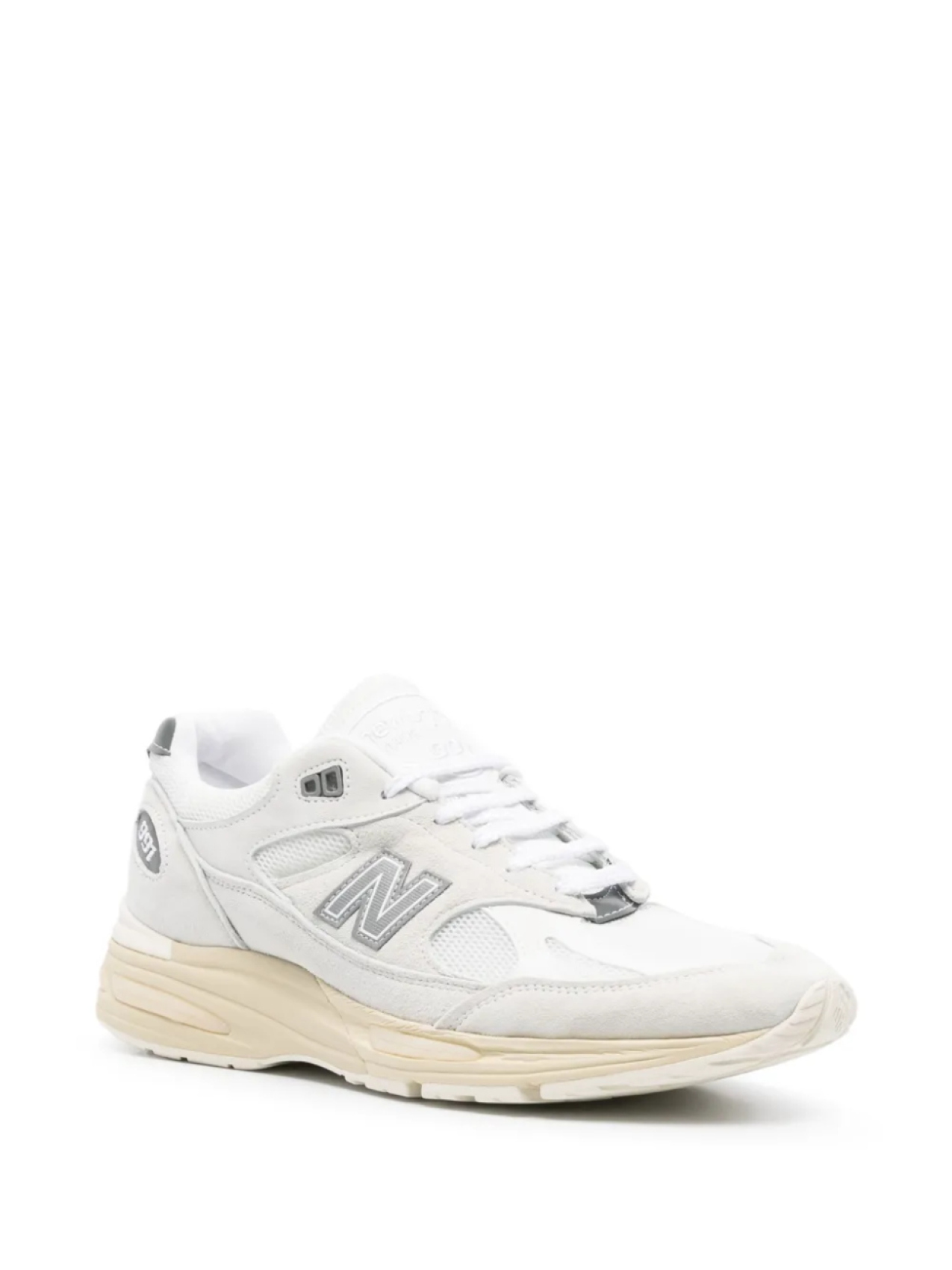 991v2 кроссовки New Balance, серый — фото 2