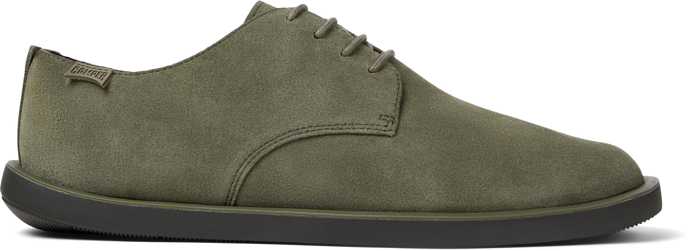 

CAMPER Шнурованные туфли 'Wagon' в зеленом цвете