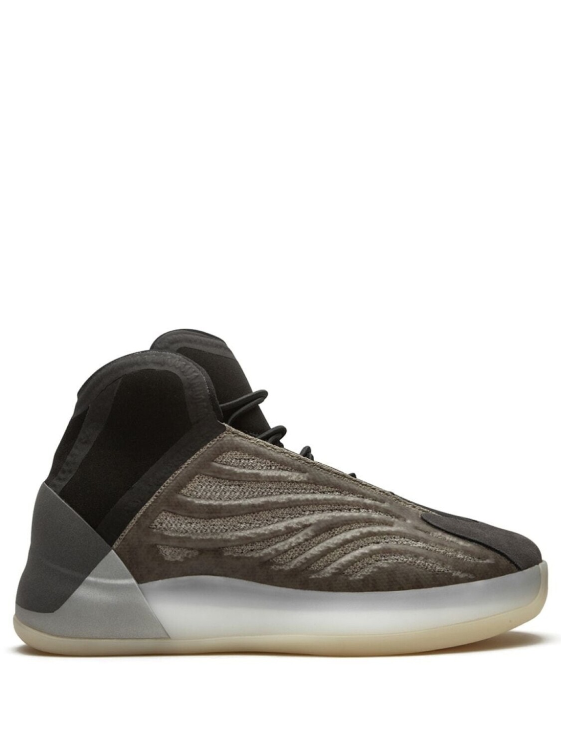 

Высокие кроссовки QNTM Adidas Yeezy Kids, бежевый