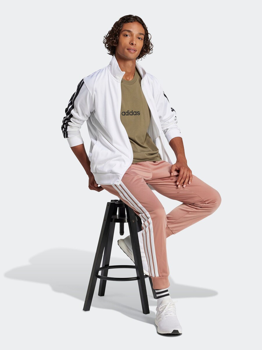 Футболка ADIDAS ORIGINALS Essentials, Olive — фото 2