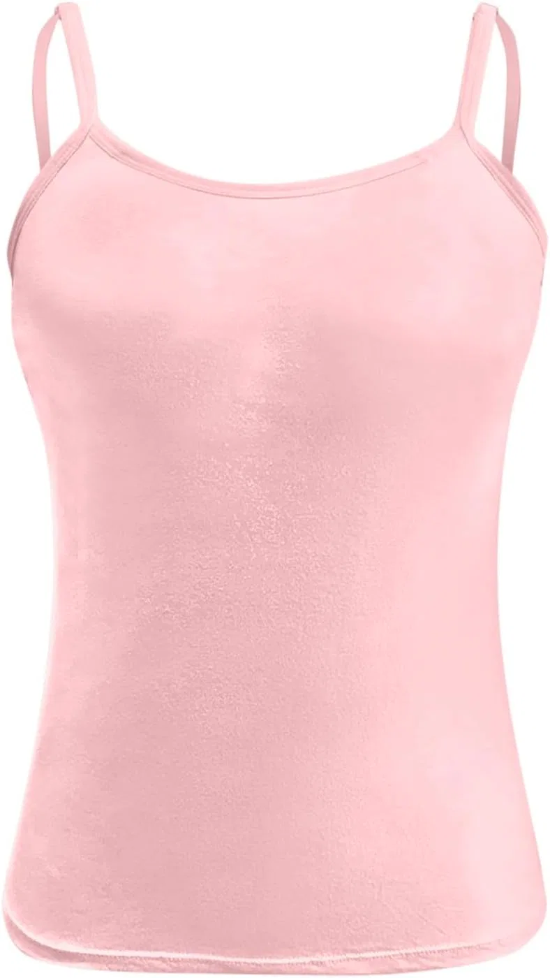 Топ с встроенным бюстгальтером для женщин, Light Pink — фото 3