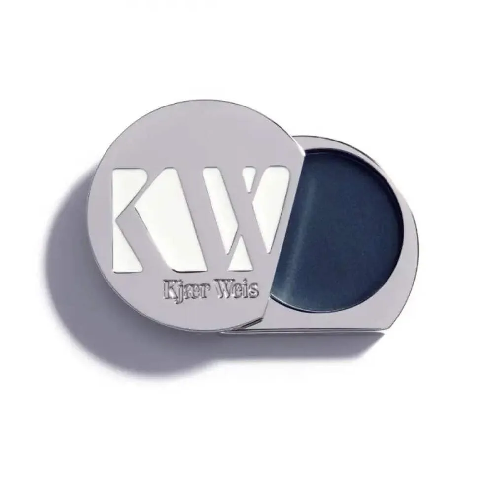 Kjaer Weis Cream Eyeshadow, стойкая кремовая тень для век с металлическим золотым оттенком и органическими компонентами Kjær Weis, Sublime — фото 2