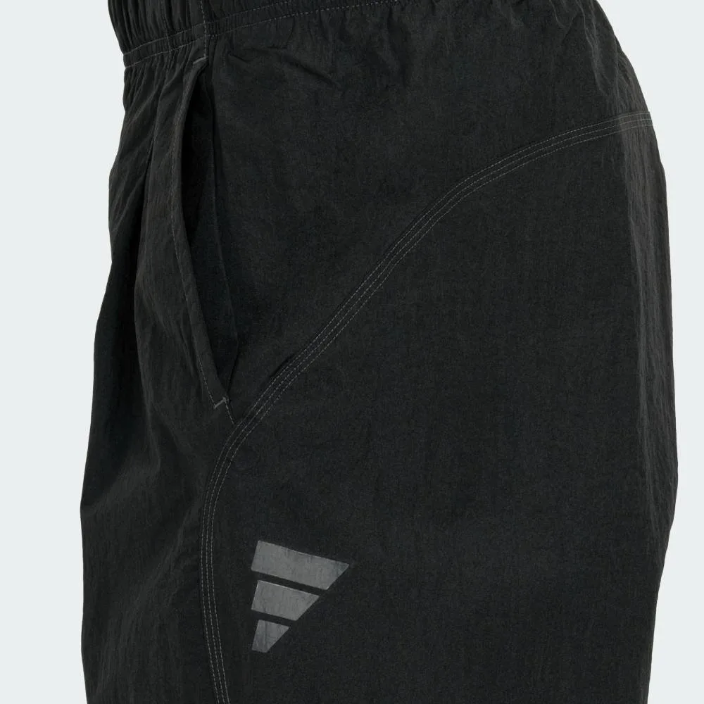 Тканые брюки DAY//O Adidas, black — фото 3