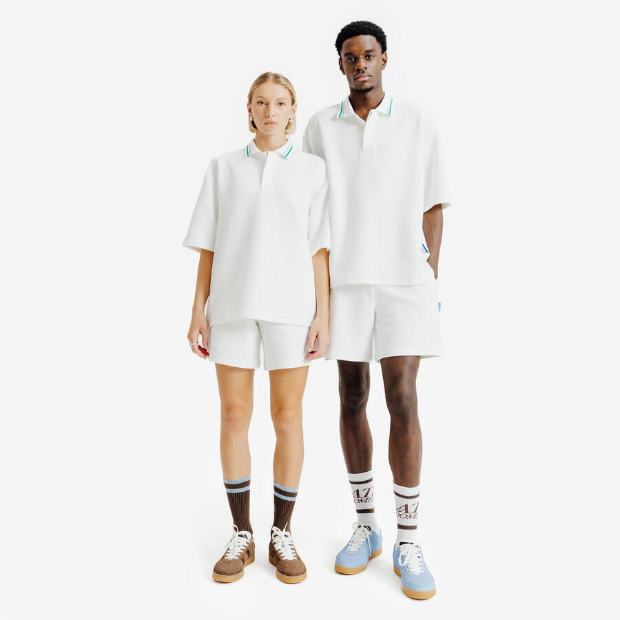 

DECATHLON Рубашка поло Late Bloomers белая