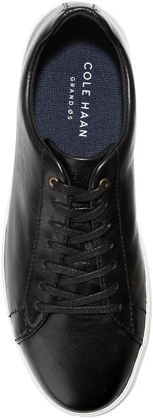Мужские кроссовки Cole Haan Grand Crosscourt II, белый/черный — фото 4