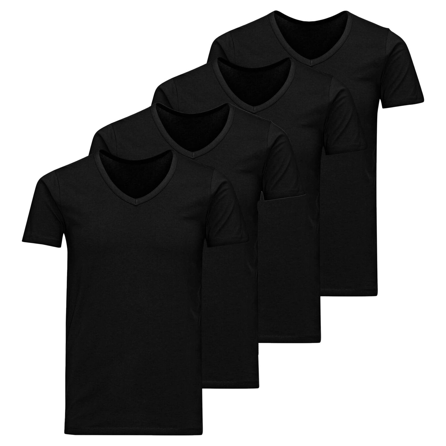 

Футболка Jack & Jones 2er Pack, черный