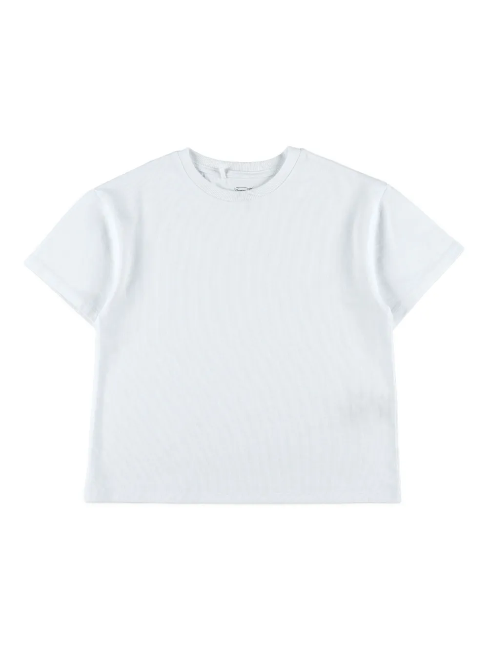 

Футболка с круглым вырезом American Vintage Kids, белый