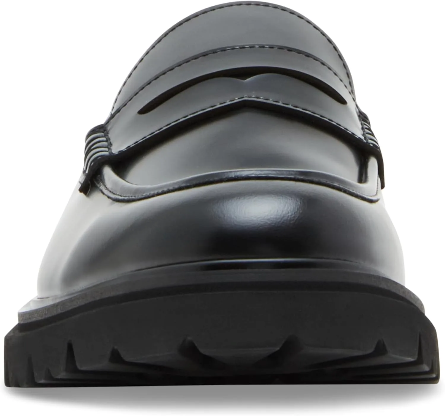Мужские лоферы Steve Madden Halian, черный — фото 2