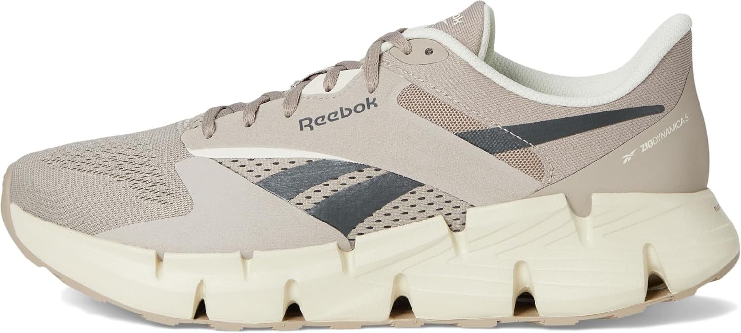 Кроссовки Reebok для взрослых унисекс Zig Dynamica 5, серый — фото 4
