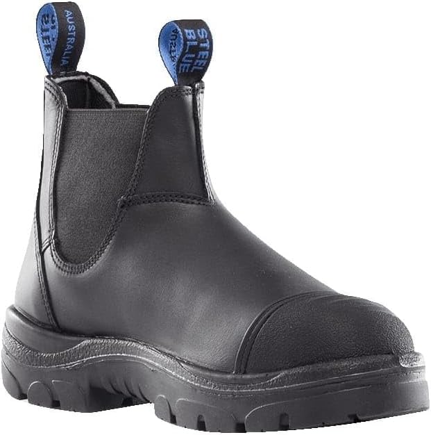 

Мужские ботинки Steel Blue Hobart с защитным носком и стальным мыском Steel Blue 100% Comfort, черный