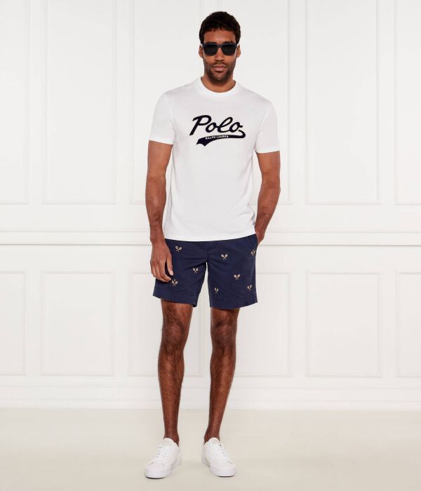 Футболки Classic fit Polo Ralph Lauren, белый — фото 2