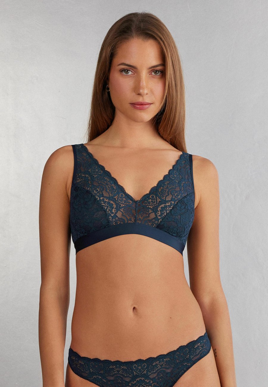 

Бюстгальтер Intimissimi Triangle bra, Blau Intense Blue/Blue