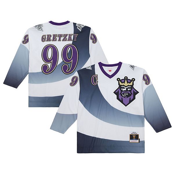 

Мужская футболка Wayne Gretzky Los Angeles Kings 1995-96 Power Play Mitchell & Ness