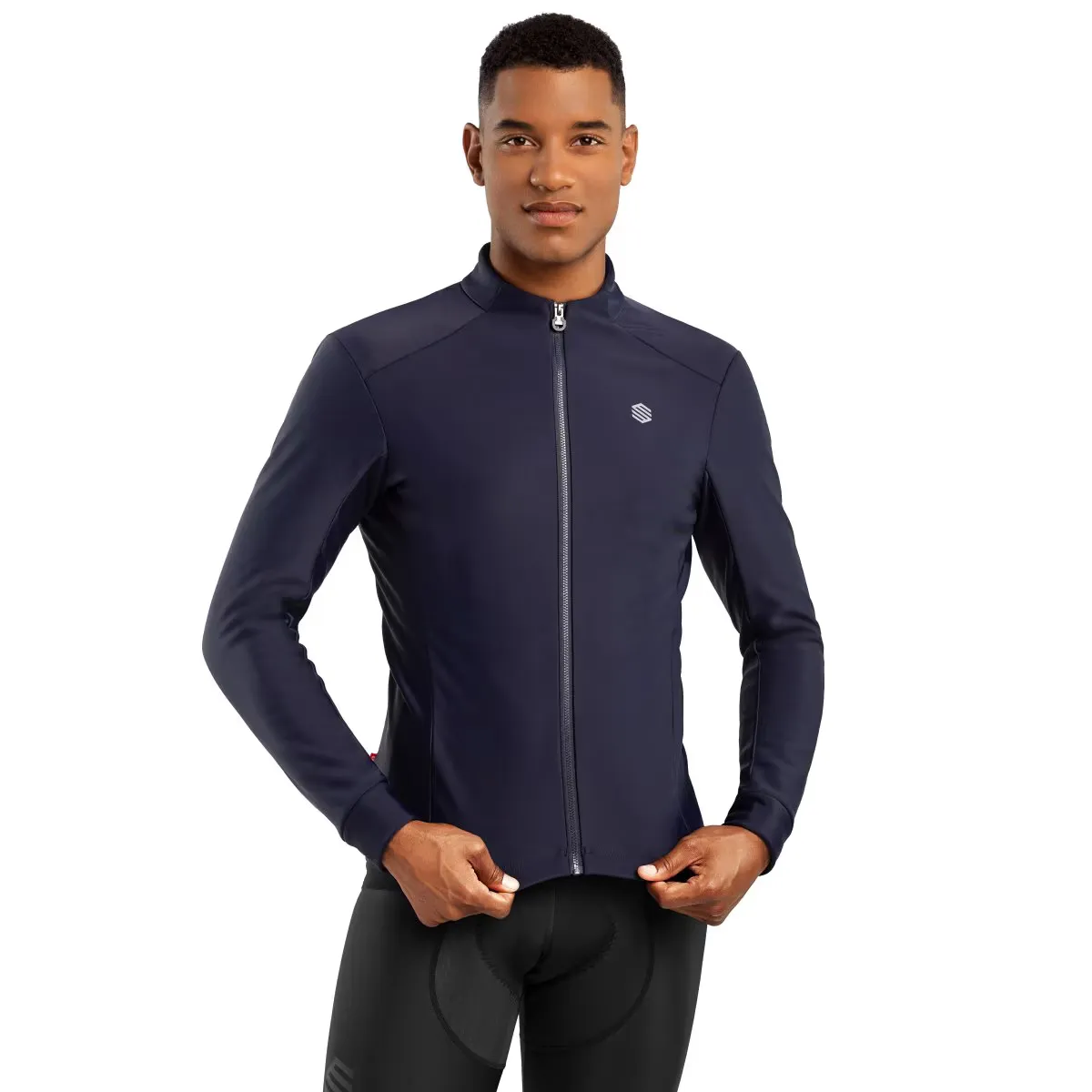 

Мужская куртка для велоспорта Elba Siroko J1 Softshell, синий