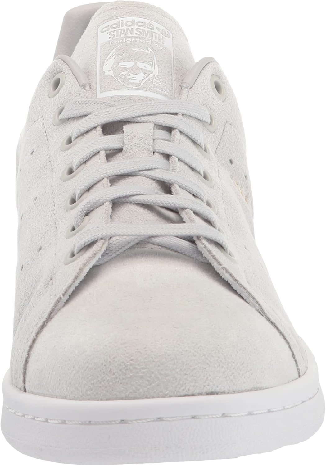 Мужские кроссовки Adidas Originals Stan Smith, белый/золотой/бордовый — фото 2