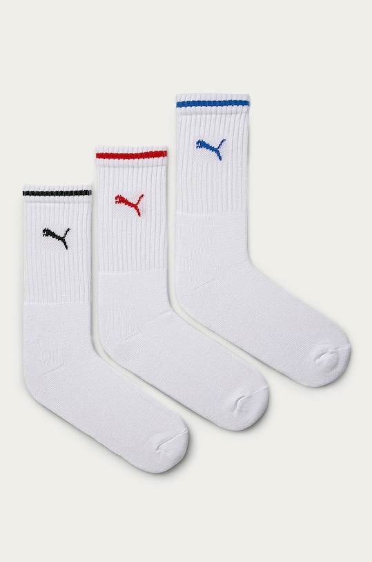 

Носки (3 пары) Puma, белый