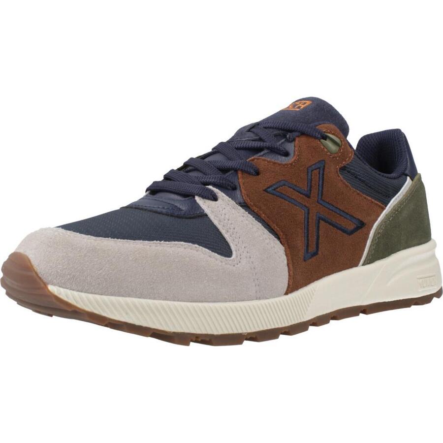 

Кроссовки Munich модель 1030 81 цвет синий